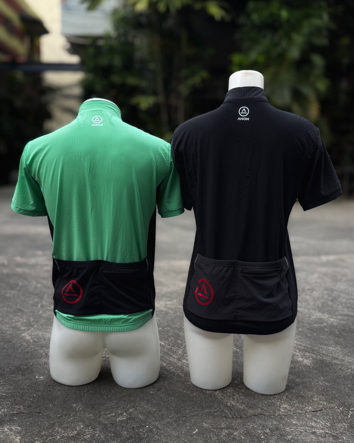 (Tito/Tita) Gravel Jersey – Black / Green - Ahon.ph