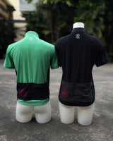 (Tito/Tita) Gravel Jersey – Black / Green - Ahon.ph