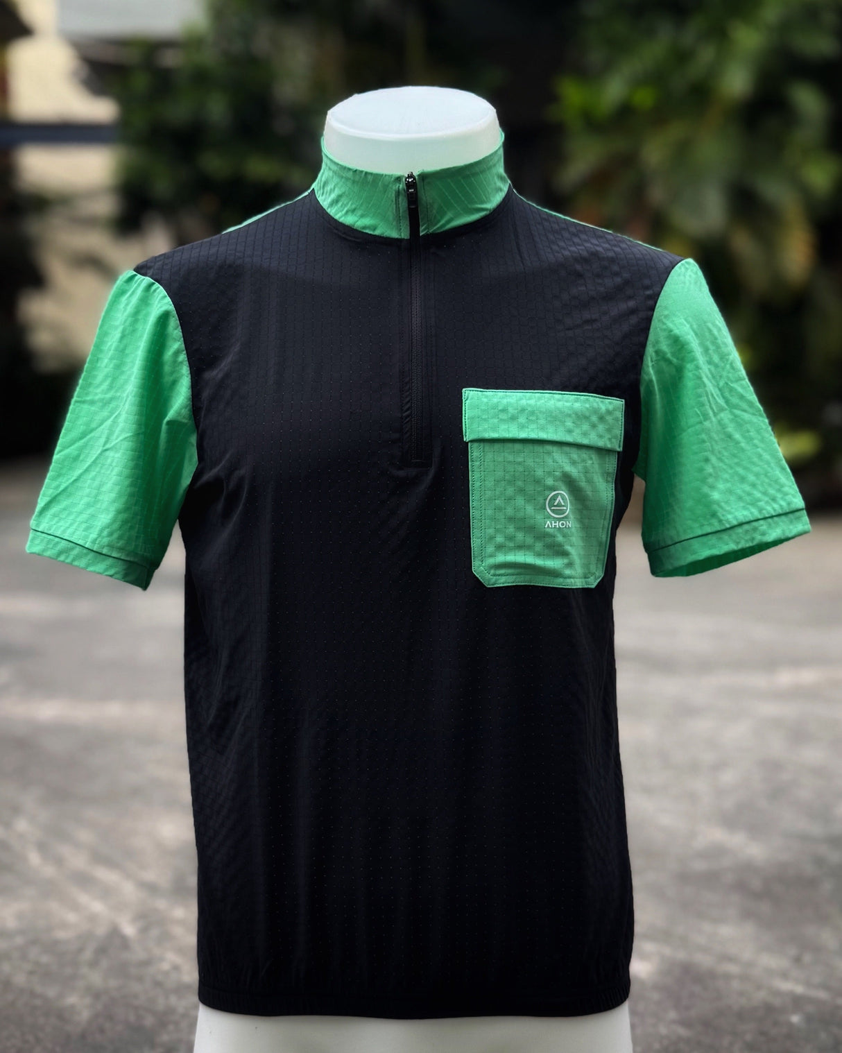 (Tito/Tita) Gravel Jersey – Black / Green - Ahon.ph