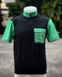 (Tito/Tita) Gravel Jersey – Black / Green - Ahon.ph