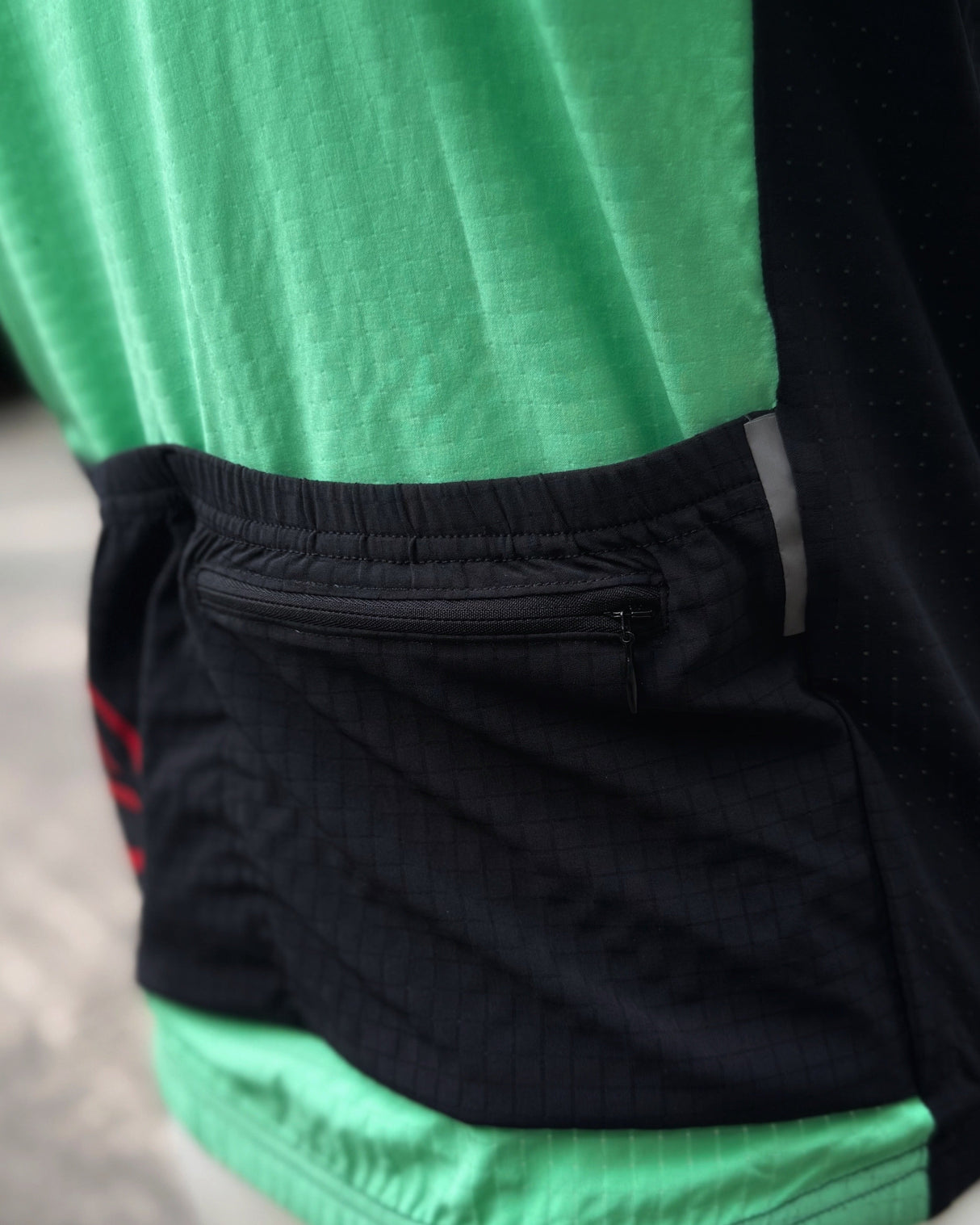 (Tito/Tita) Gravel Jersey – Black / Green - Ahon.ph