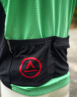(Tito/Tita) Gravel Jersey – Black / Green - Ahon.ph