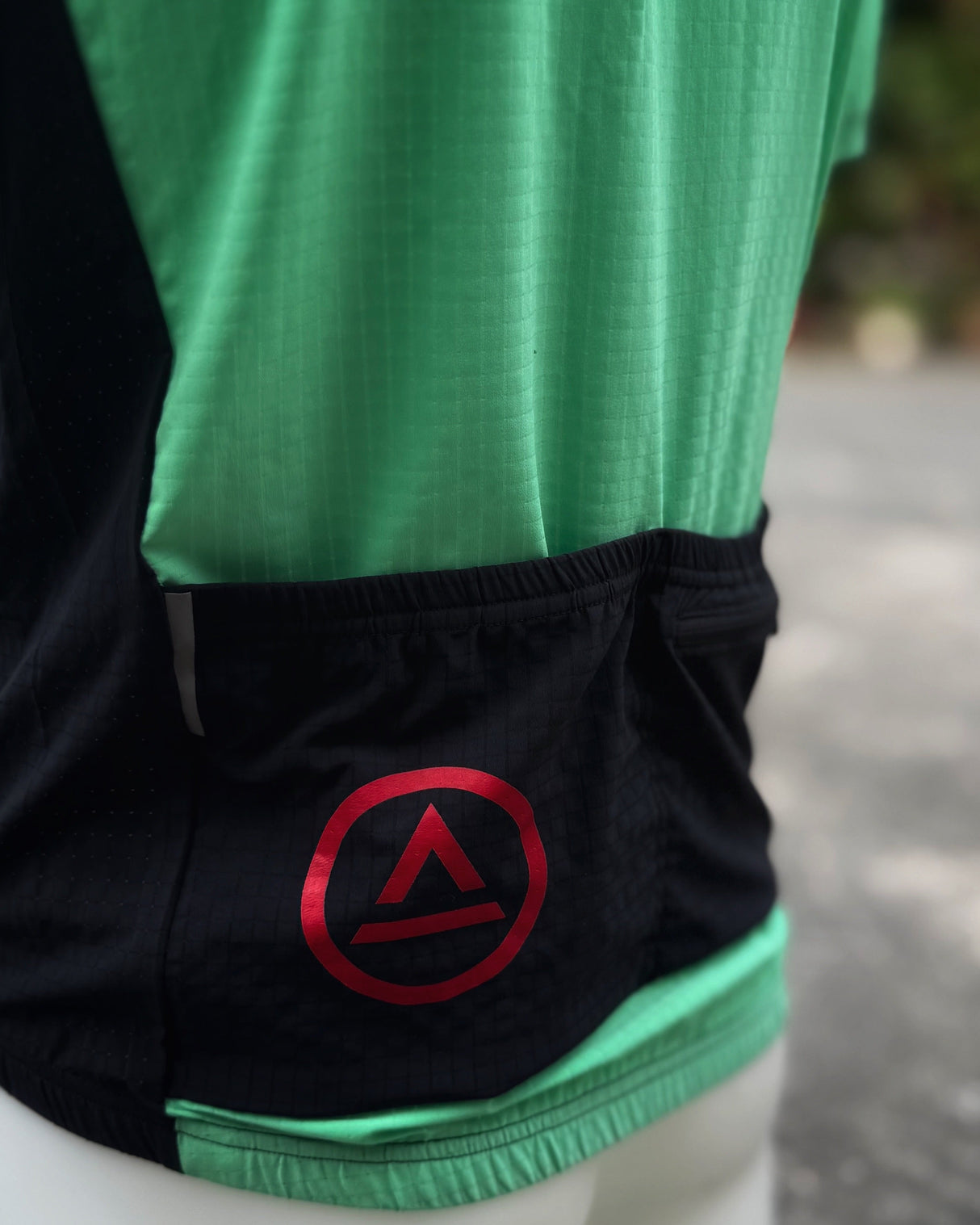 (Tito/Tita) Gravel Jersey – Black / Green - Ahon.ph