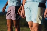 Trail Shorts Pro (colorway 3) worn by a trail runner