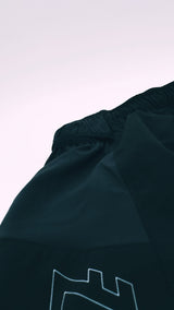 flatlay of Ahon Trail Shorts Pro (Colorway 4), front view