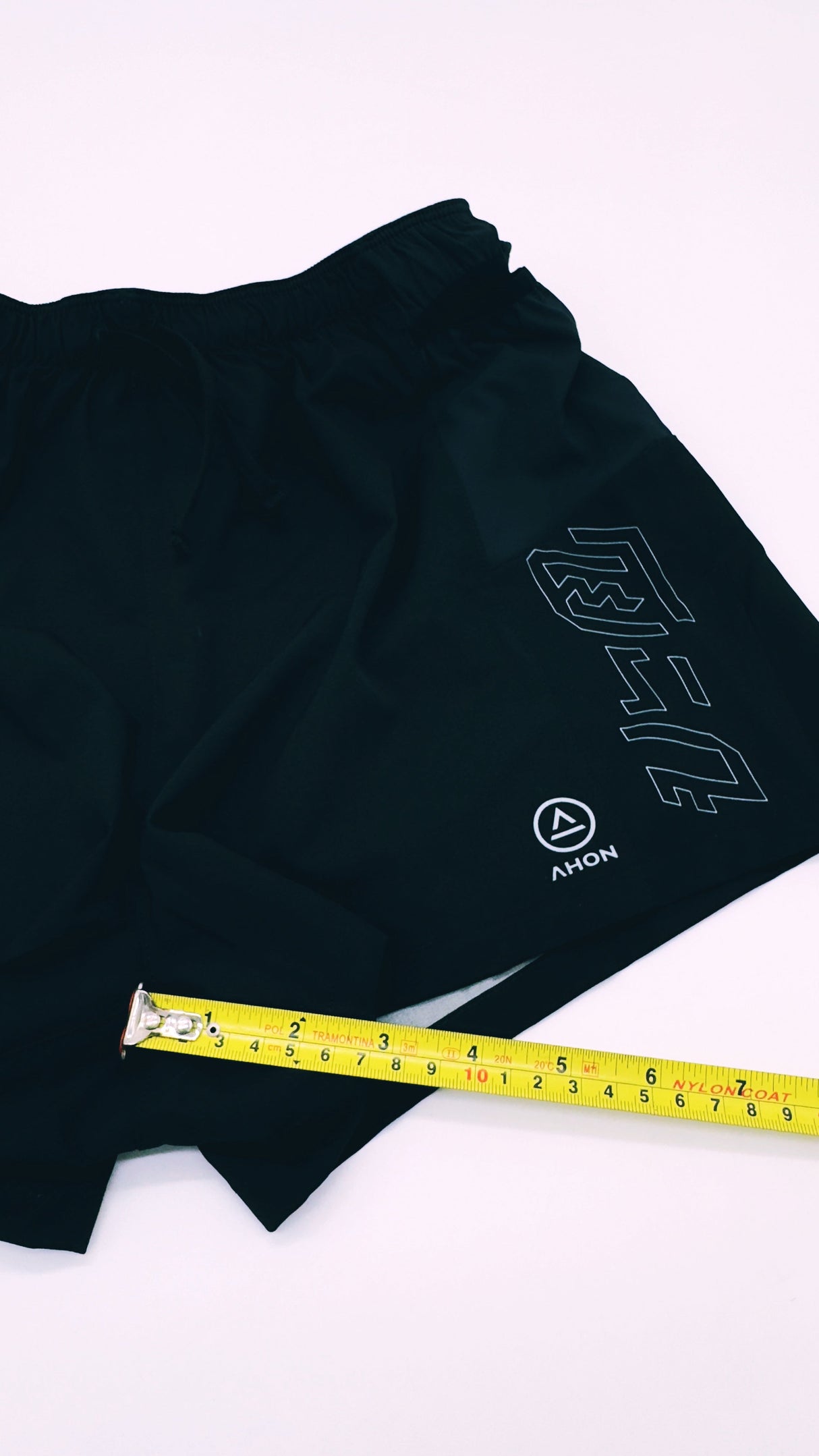 Ahon Trail Shorts Pro (colorway 4) showing  3 - inch inseam