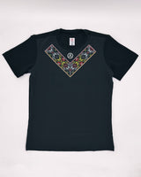 flatlay of Uleyan Super Light SS Shirt (dark gray / black)