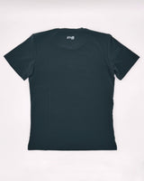 Close-up of back design or shirt texture highlighting breathable Super Light fabric in black/gray colorway