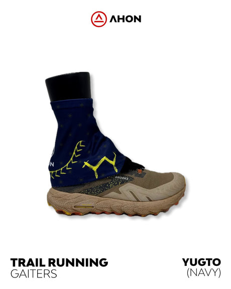 Yugto Trail Running Gaiters - Navy - Ahon.ph
