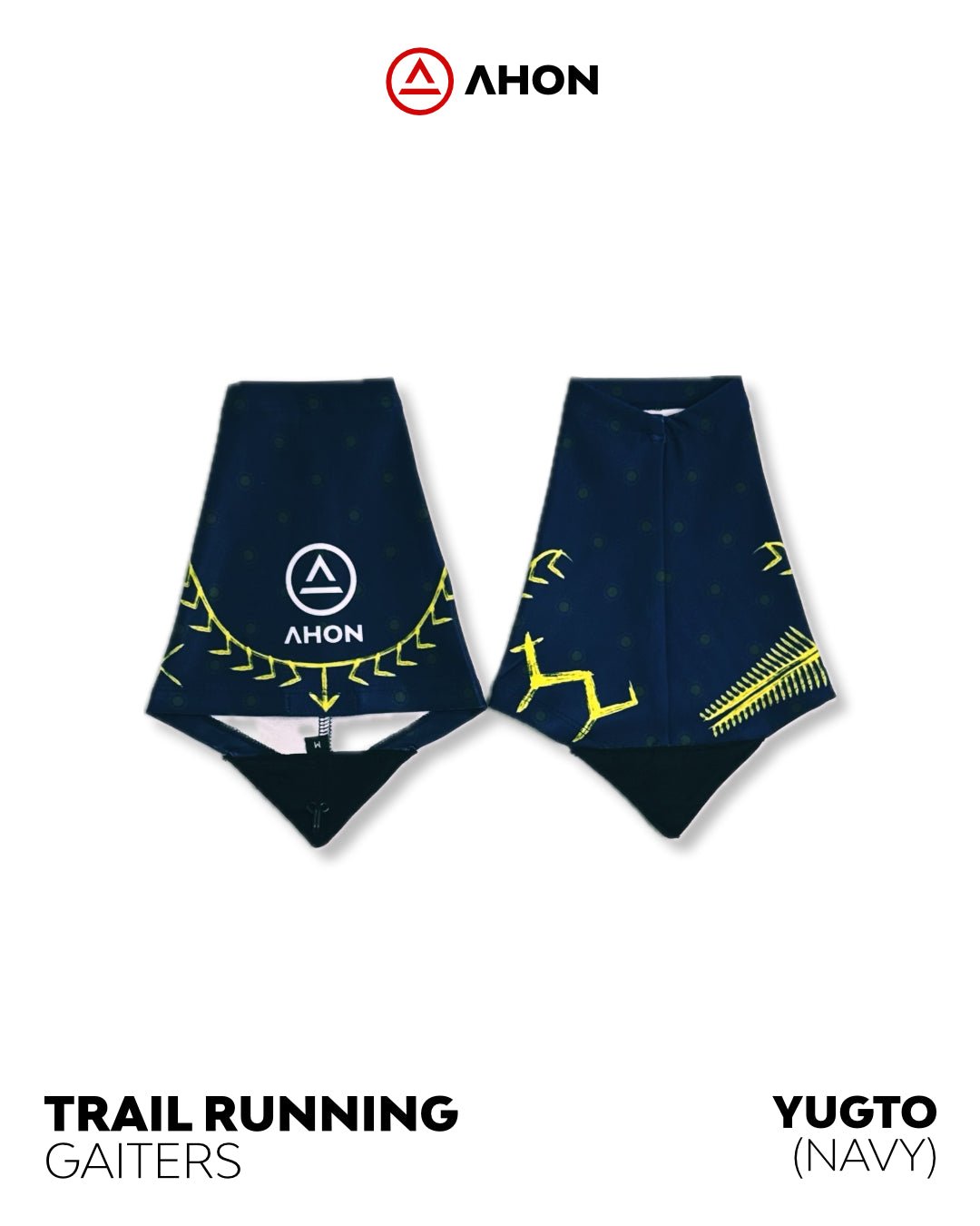 Yugto Trail Running Gaiters - Navy - Ahon.ph