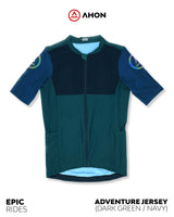 Adventure Jersey - Base (dark green / navy) - Ahon.ph