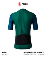 Adventure Jersey - Base (dark green / navy) - Ahon.ph