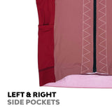 Adventure Jersey - Train (ruby / amber / beige) - Ahon.ph