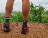 Ahon Trail Running Socks (gray) - Ahon.ph