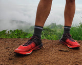 Ahon Trail Running Socks (gray) - Ahon.ph