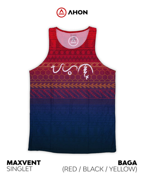 Baga running singlet - maxvent - Ahon.ph