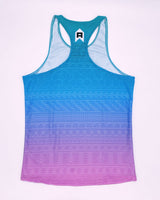 Fatek running singlet (teal) - maxvent - Ahon.ph