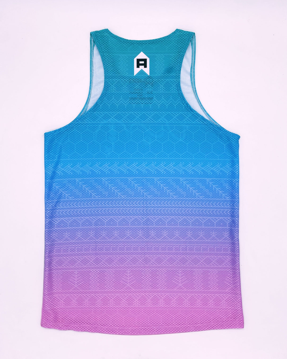 Fatek running singlet (teal) - maxvent - Ahon.ph