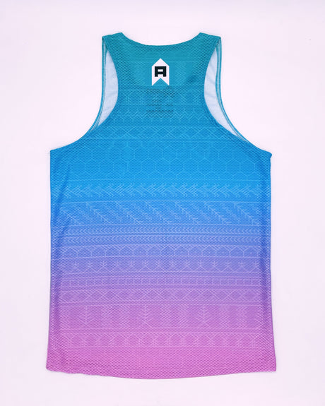 Fatek running singlet (teal) - maxvent - Ahon.ph