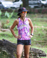 Gumamela Purple running singlet - maxvent - Ahon.ph