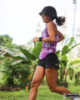 Gumamela Purple running singlet - maxvent - Ahon.ph
