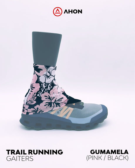 Gumamela Trail Running Gaiters - Ahon.ph
