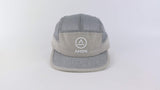 Close-up of Ahon Logo Running Cap mesh and stitching