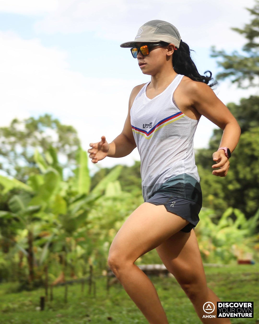 Perlas Ng Silanganan running singlet - maxvent (light gray) - Ahon.ph