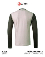 Ultra Light LS (beige / charcoal) - unisex - Ahon.ph