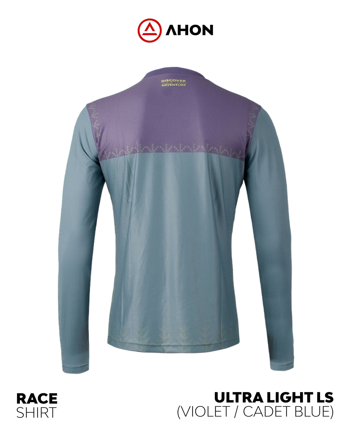 Ultra Light LS (violet / cadet blue) - unisex - Ahon.ph