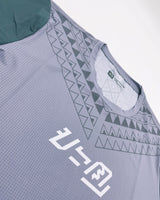 Ultra Light Running Shirt (cloud / artichoke) - unisex - Ahon.ph