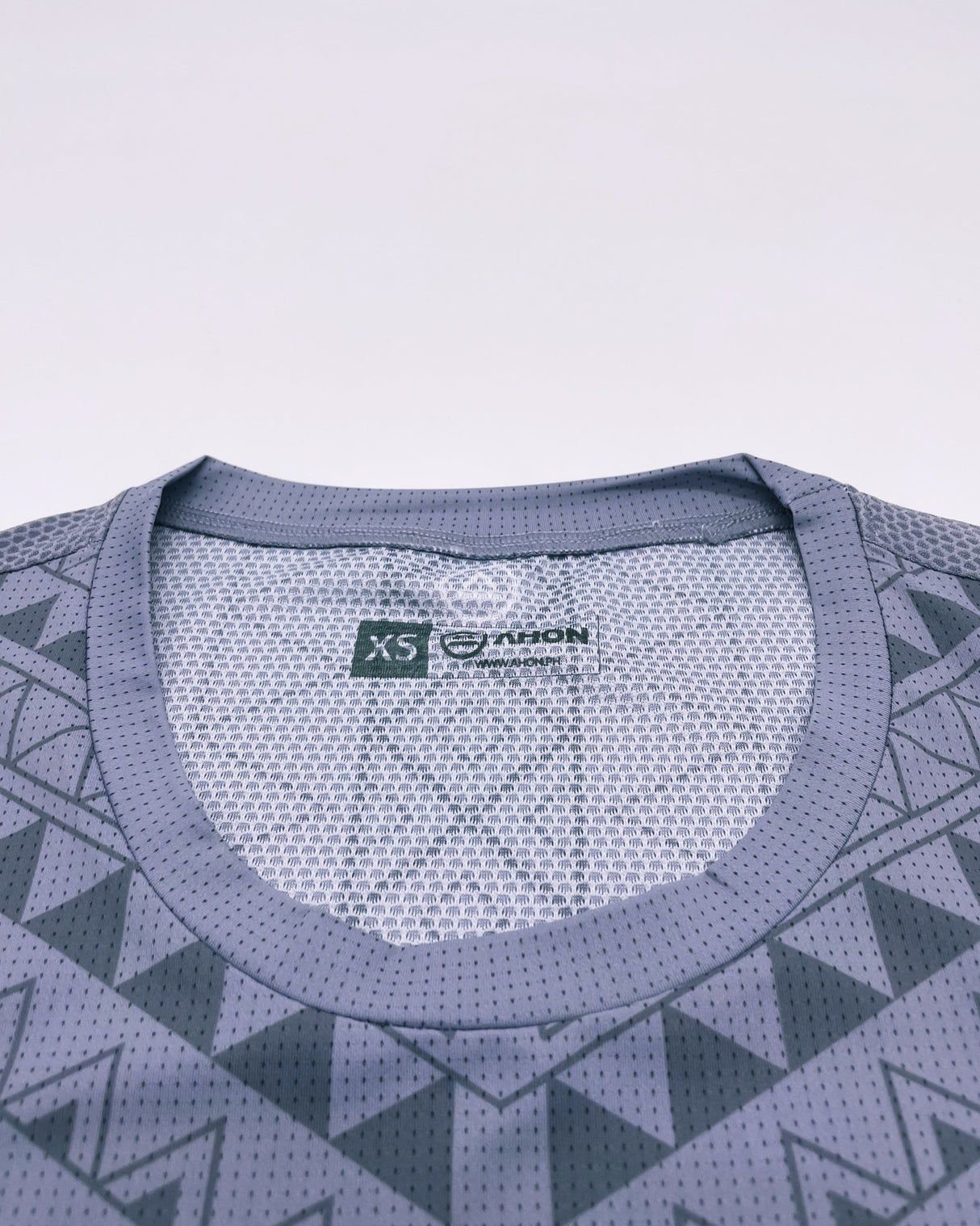 Ultra Light Running Shirt (cloud / artichoke) - unisex - Ahon.ph