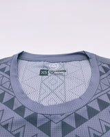 Ultra Light Running Shirt (cloud / artichoke) - unisex - Ahon.ph