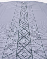 Ultra Light Running Shirt (cloud / artichoke) - unisex - Ahon.ph