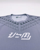 Ultra Light Running Shirt (cloud / artichoke) - unisex - Ahon.ph